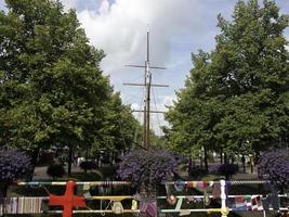 papenburg en el emsland alemán foto