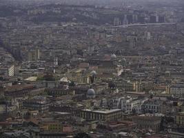 Nápoles en Italia foto