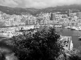 ciudad de monte carlo foto