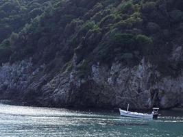 the greek island of Corfu photo