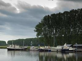 the city of Doesburg in the netherlands photo