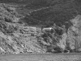 Cinque terre in italy photo