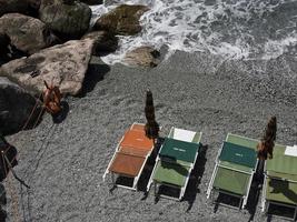 las cinque terre en italia foto