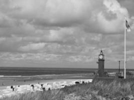 the beach of Wangerooge photo