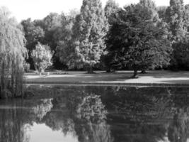 old castle in the german muensterland photo