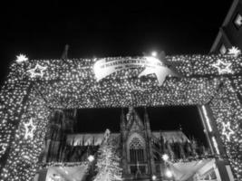 tiempo de navidad en colonia foto