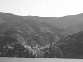 Cinque terre in italy photo