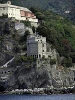 The cinque terre in Italy photo