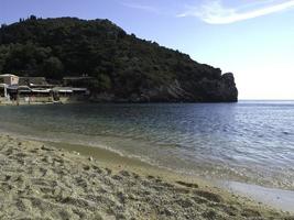 Isla de Corfú en Grecia foto