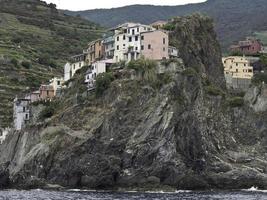 las cinque terre en italia foto