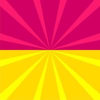 Colorful comic abstract background vector