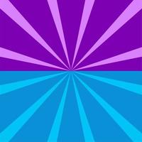 Comic versus burst background vector