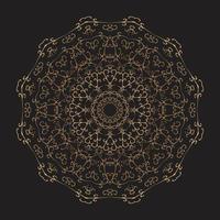 Luxury mandala design Free Vector