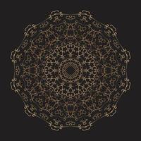 Luxury mandala design Free Vector