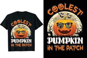 for Halloween t-shirt vector