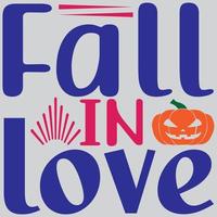 Fall in love. vector