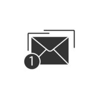 mail icons  symbol vector elements for infographic web