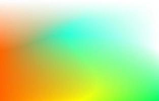 Gradient mesh background with white, green, orange, yellow color. smooth gradient vector illustration. suitable for background, web design, banner, and others.