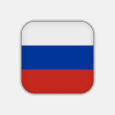 Russia, russian flag, map and glossy button. 10666484 Vector Art at Vecteezy