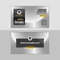 abstract visiting card design for business and real estate vector