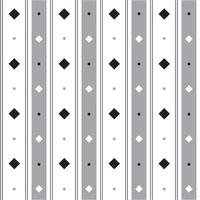 Black White Grey Diamond Tilt Square Vertical Line Stripe Dot Dash Line Circle Seamless Pattern Vector Illustration Tablecloth, Picnic mat wrap paper, Mat, Fabric, Textile, Scarf