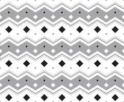 Black White Grey Diamond Tilt Square Horizontal Zig Zag Line Stripe Dot Dash Line Circle Seamless Pattern Vector Illustration Tablecloth, Picnic mat wrap paper, Mat, Fabric, Textile, Scarf