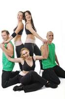 people group fitness photo