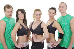 people group fitness photo