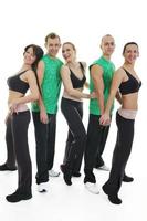 people group fitness photo