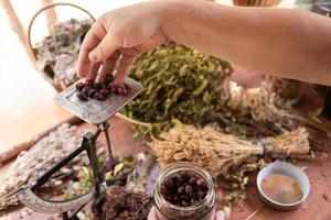 herbalist small business owner photo