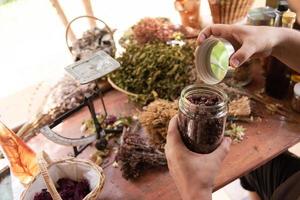 herbalist small business owner photo