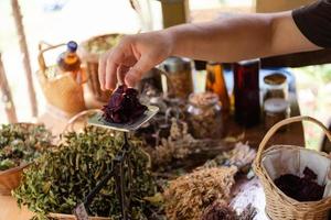 herbalist small business owner photo