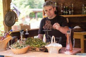 herbalist small business owner photo