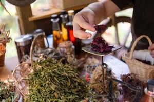 herbalist small business owner photo