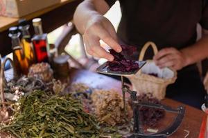 herbalist small business owner photo