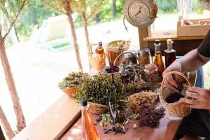 herbalist small business owner photo