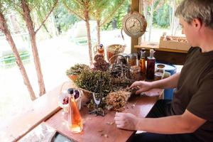 herbalist small business owner photo