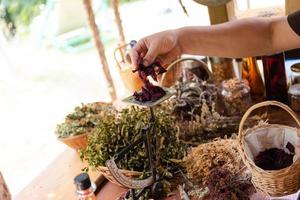 herbalist small business owner photo