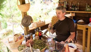 herbalist small business owner photo