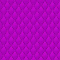 Seamless pattern purple quilted textile texture for wallpaper. Vector illustration soft luxury background for graphic design.