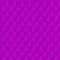 Seamless pattern purple quilted textile texture for wallpaper. Vector illustration soft luxury background for graphic design.