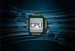 Modern Technology Background vector