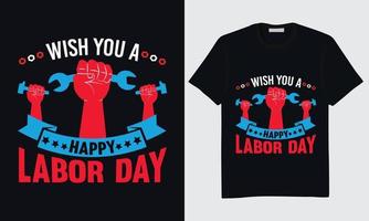 WeLabor Day T-shirt Design, Happy Labor Day T-shirt Design, International Labor Day T-shirt Design, Labor Day Union T-shirt Design, World Labor Day T-shirt Design, Labor Day Vector