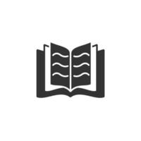 Book icons  symbol vector elements for infographic web
