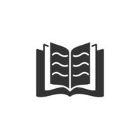 Book icons  symbol vector elements for infographic web