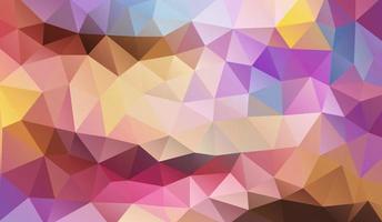 Vector background from polygons, abstract background of triangles, wallpaper