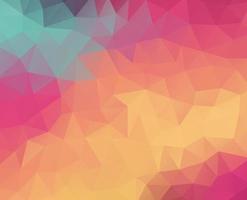 Vector background from polygons, abstract background of triangles, wallpaper