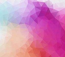 Vector background from polygons, abstract background of triangles, wallpaper