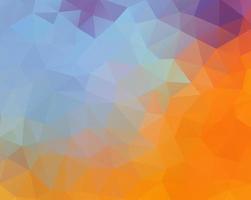 Vector background from polygons, abstract background of triangles, wallpaper