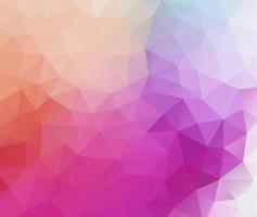 Vector background from polygons, abstract background of triangles, wallpaper